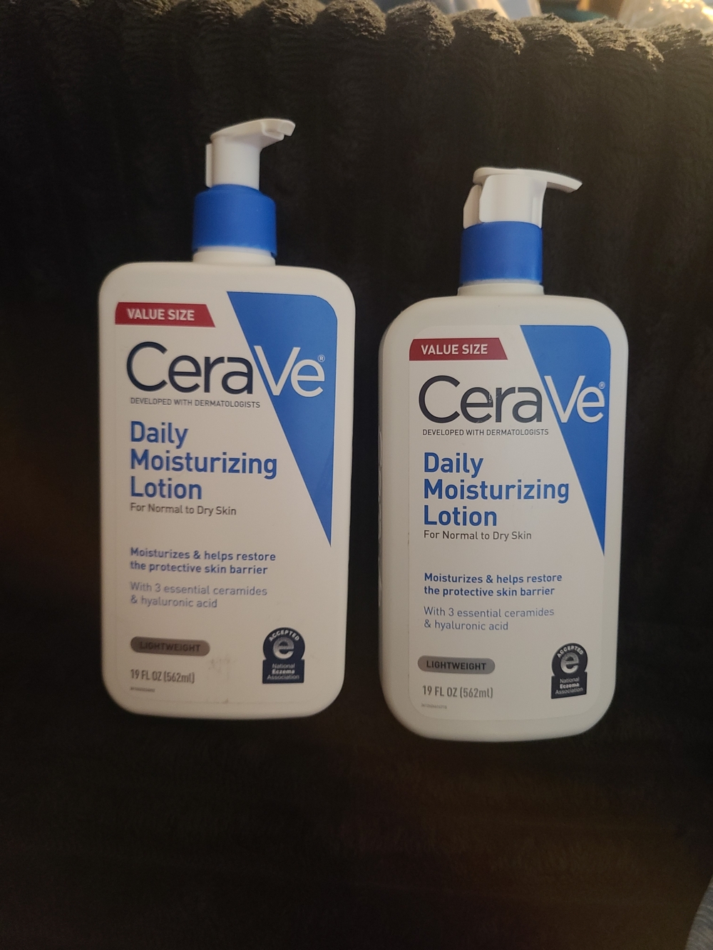 CeraVe Daily Moisturizing Lotion, Face and Body Lotion, Skin care, 19oz 2pk